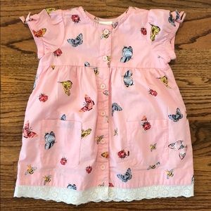 Hanna Andersson Butterfly Dress, 18-24 Months